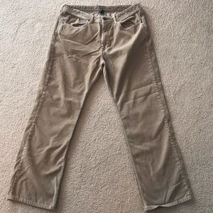 Men’s corduroy pants